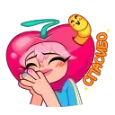 🤩 emoji Крошка Черри от @Earth928B Telegram sticker 24 of 40
