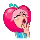 🤩 emoji Крошка Черри от @Earth928B Telegram sticker 5 of 40
