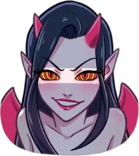 Sticker from мням
