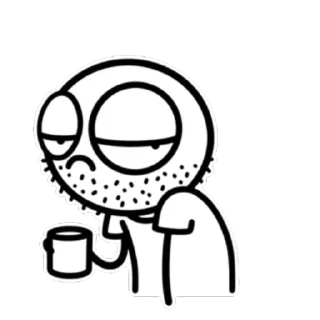 Sticker from Ода стикмен @Pushin0_0