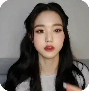 Sticker from Wonyoung live ¦ @cherrnks