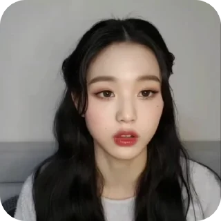 Sticker from Wonyoung live ¦ @cherrnks