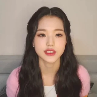 🎀 emoji wonyoung Telegram sticker 16 of 45