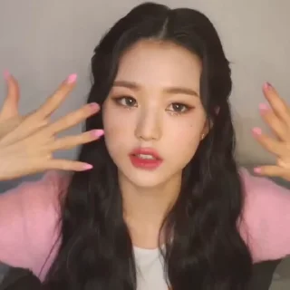 🎀 emoji wonyoung Telegram sticker 21 of 45