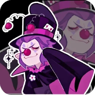 Sticker from От вампира