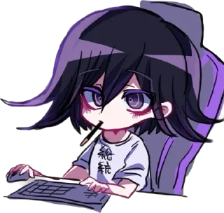 Sticker from Kokichi