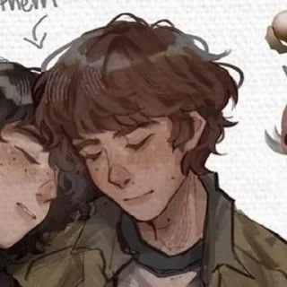 Sticker from BYLER ENDGAME ::@bucklii @fStikBot