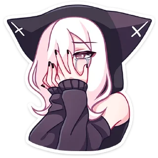 ⏺ emoji Вк КатШи • @VitiksLive Telegram sticker 18 of 48