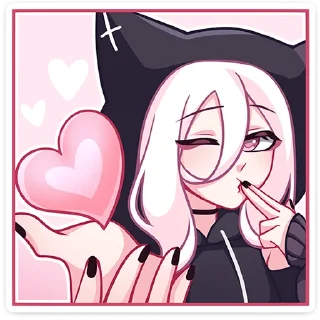 ⏺ emoji Вк КатШи • @VitiksLive Telegram sticker 6 of 48