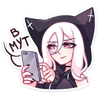 ⏺ emoji Вк КатШи • @VitiksLive Telegram sticker 15 of 48