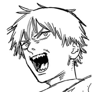 Sticker from Denji :3