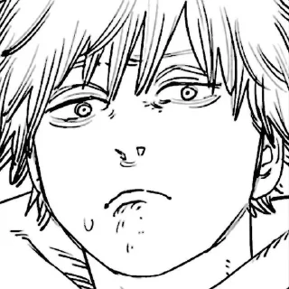 Sticker from Denji :3