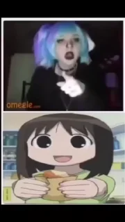 🤬 emoji Azumanga Daioh Telegram sticker 5 of 53