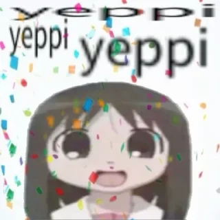 Azumanga Daioh sticker 4