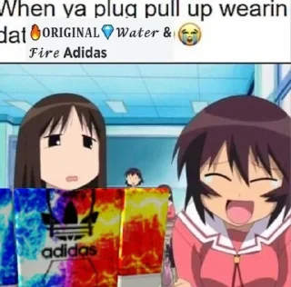 🤣 emoji Azumanga Daioh Telegram sticker 13 of 53