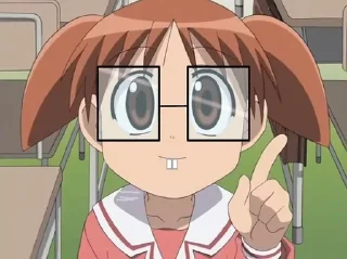 🤓 emoji Azumanga Daioh Telegram sticker 14 of 53