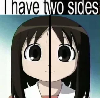 2️⃣ emoji Azumanga Daioh Telegram sticker 15 of 53