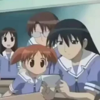 Azumanga Daioh sticker 1