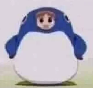 🐧 emoji Azumanga Daioh Telegram sticker 11 of 53