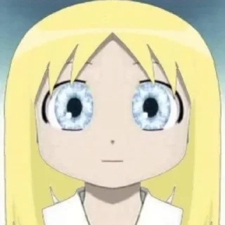 👩 emoji Azumanga Daioh Telegram sticker 9 of 53