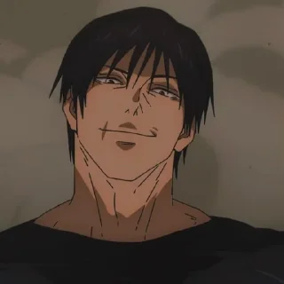 🥵 emoji Toji Fushiguro 💔 Telegram sticker 17 of 70