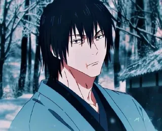 ❄️ emoji Toji Fushiguro 💔 Telegram sticker 19 of 70