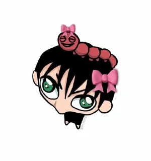 😊 emoji Toji Fushiguro 💔 Telegram sticker 21 of 70