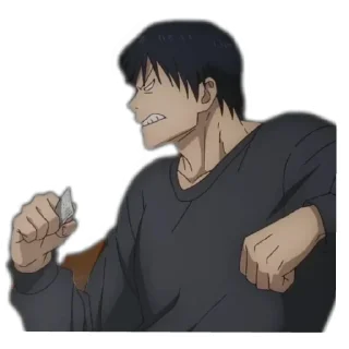 Sticker from Toji Fushiguro •anime• @StickersAnimeandManga
