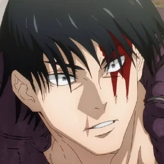 Toji Fushiguro 💔 sticker 3