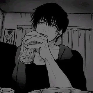 🍺 emoji Toji Fushiguro 💔 Telegram sticker 11 of 70