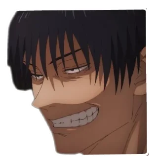 Sticker from Toji Fushiguro •anime• @StickersAnimeandManga