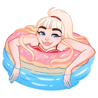 Sticker from Отдыхаем с Каталиной