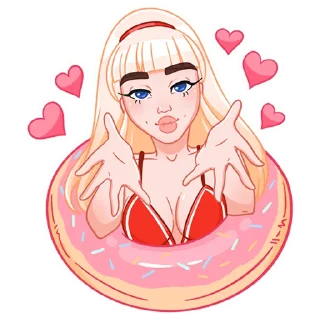 Sticker from Отдыхаем с Каталиной