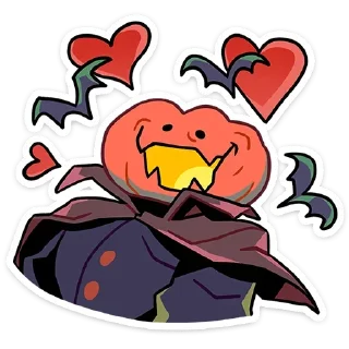 Sticker from Тыквояш @Earth928B