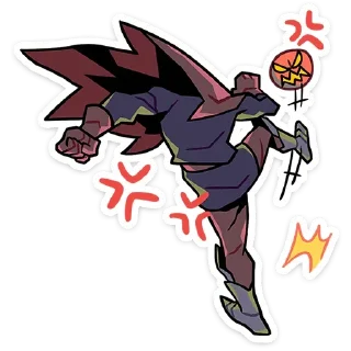Sticker from Тыквояш @Earth928B