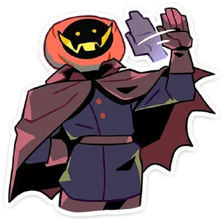 Sticker from Тыквояш @Earth928B