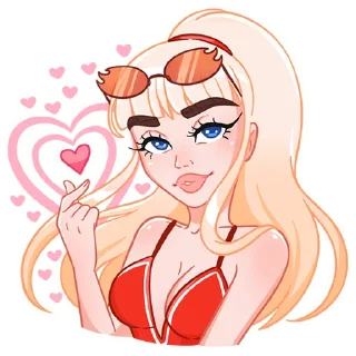 Sticker from Отдыхаем с Каталиной