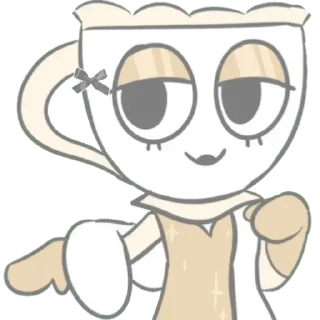 ☕ emoji teagan ( dw ) / @nae1ka Telegram sticker 1 of 62