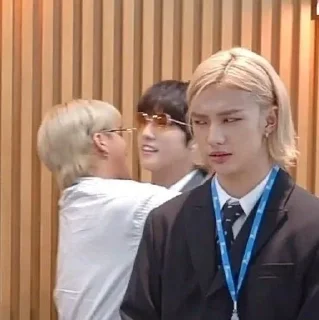 Sticker from hyunjin