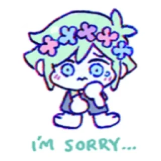 Sticker from omori!