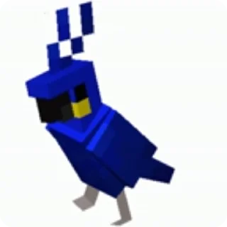 Sticker from GIF_Minecraft