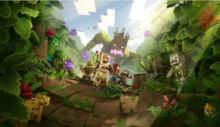 Sticker from Minecraft_