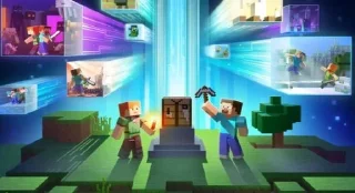 Sticker from Minecraft_