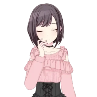 Sticker from Shinonome Ena live2d || @ctcxd