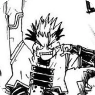 Sticker from Trigun @MudaBlyat