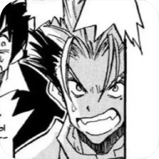 Sticker from Trigun @MudaBlyat