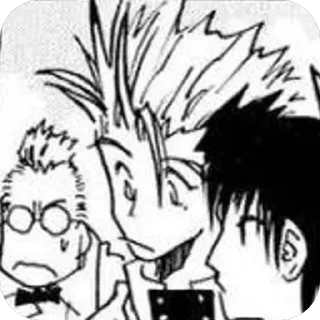 Sticker from Trigun @MudaBlyat