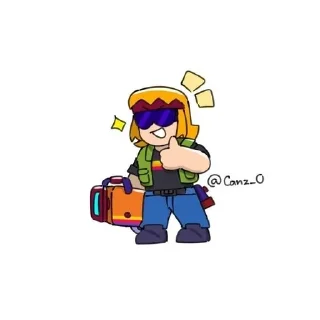 Sticker from 𝐁𝐮𝐬𝐭𝐞𝐫 𝐚𝐧𝐝 𝐅𝐚𝐧𝐠 𝐛𝐟𝐟 ✨