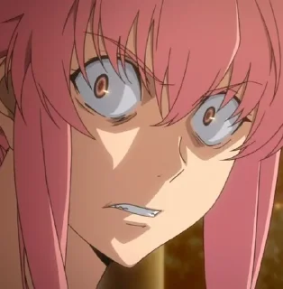 Sticker from YunoGasaiYandere