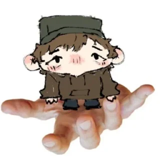 Sticker from y